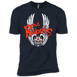 T-Shirts Midnight Navy / YXS THE REBELS Boys Premium T-Shirt
