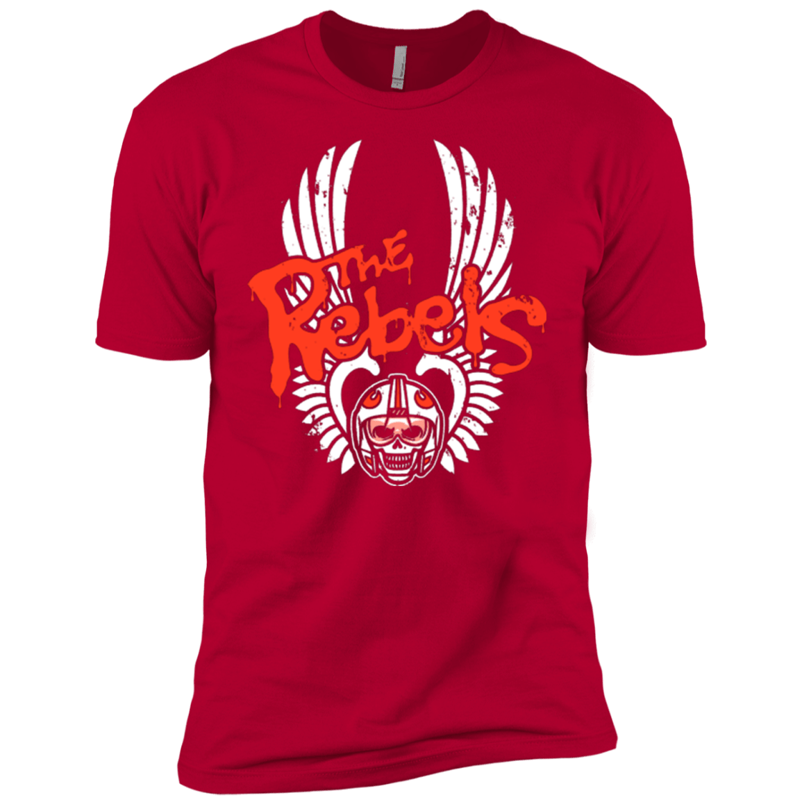 T-Shirts Red / YXS THE REBELS Boys Premium T-Shirt