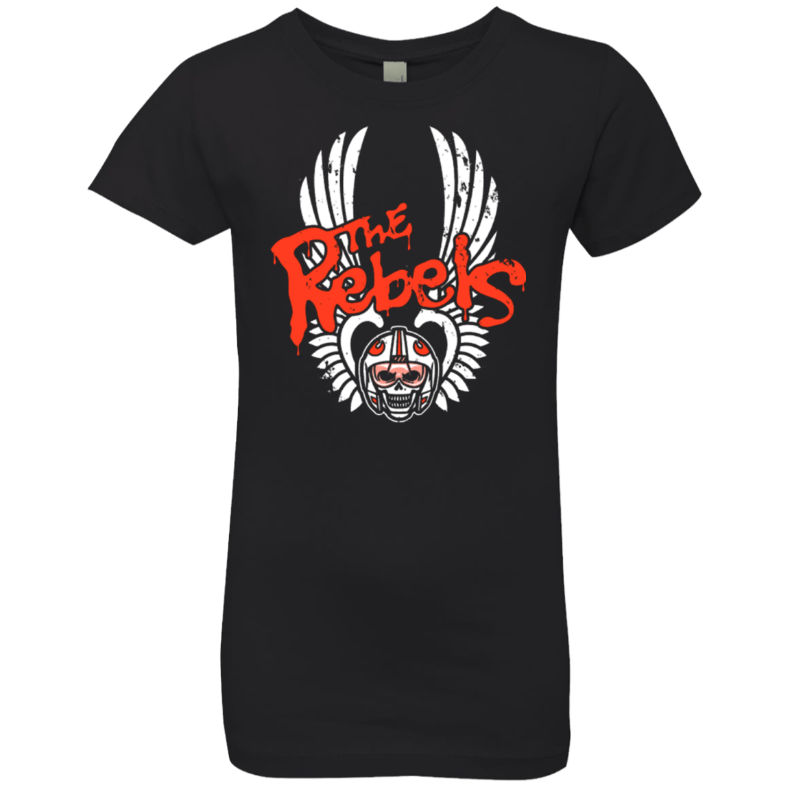 T-Shirts Black / YXS THE REBELS Girls Premium T-Shirt