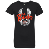 T-Shirts Black / YXS THE REBELS Girls Premium T-Shirt