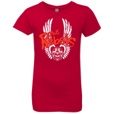 T-Shirts Red / YXS THE REBELS Girls Premium T-Shirt