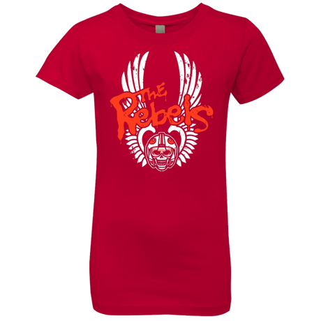 T-Shirts Red / YXS THE REBELS Girls Premium T-Shirt