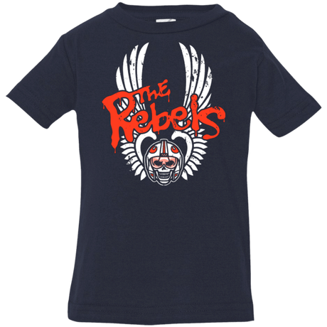 T-Shirts Navy / 6 Months THE REBELS Infant Premium T-Shirt