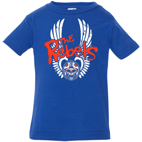 T-Shirts Royal / 6 Months THE REBELS Infant Premium T-Shirt