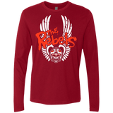 T-Shirts Cardinal / Small THE REBELS Men's Premium Long Sleeve
