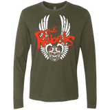 T-Shirts Military Green / Small THE REBELS Men's Premium Long Sleeve