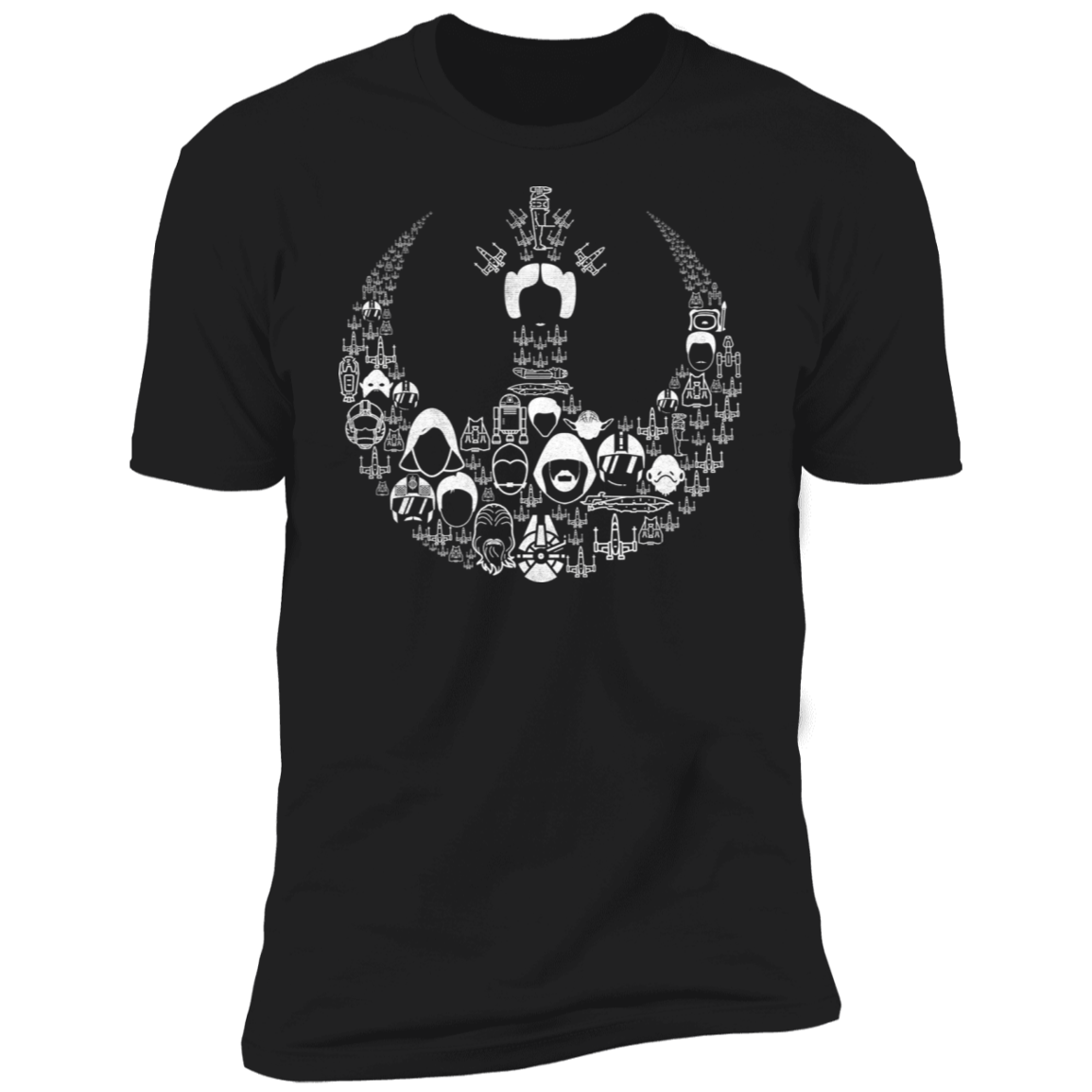 T-Shirts Black / X-Small The Rebels Men's Premium T-Shirt