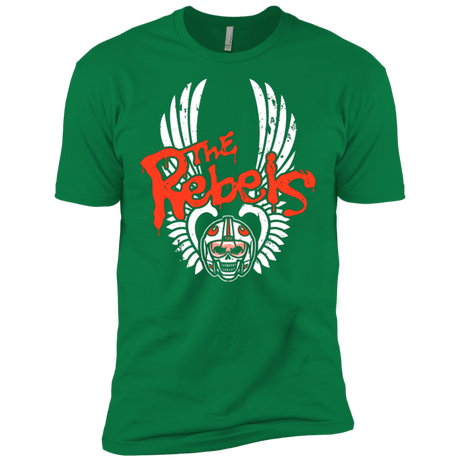 T-Shirts Kelly Green / X-Small THE REBELS Men's Premium T-Shirt