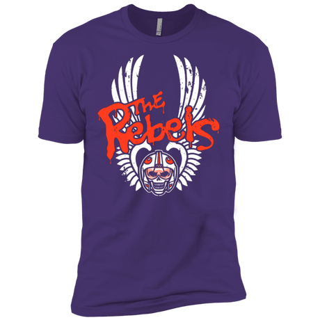 T-Shirts Purple / X-Small THE REBELS Men's Premium T-Shirt