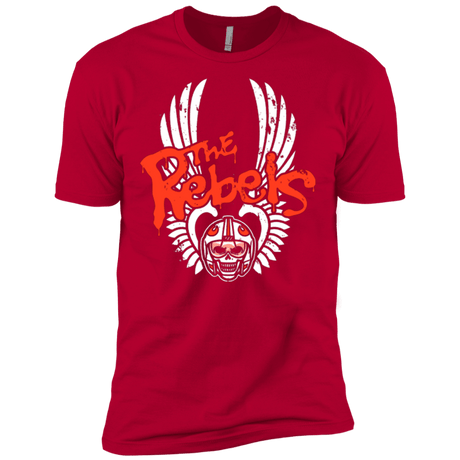 T-Shirts Red / X-Small THE REBELS Men's Premium T-Shirt