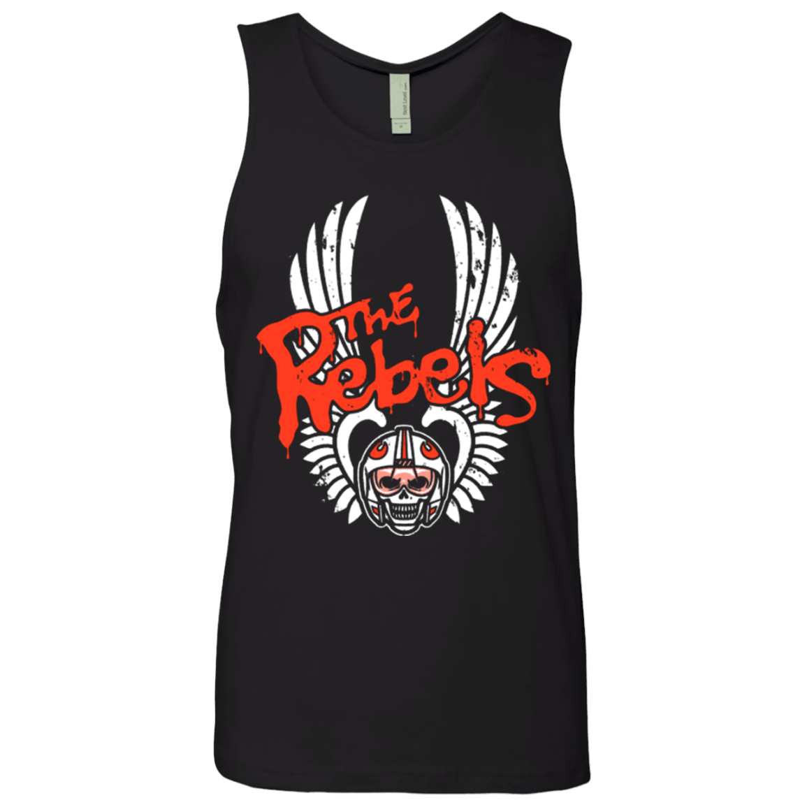T-Shirts Black / Small THE REBELS Men's Premium Tank Top