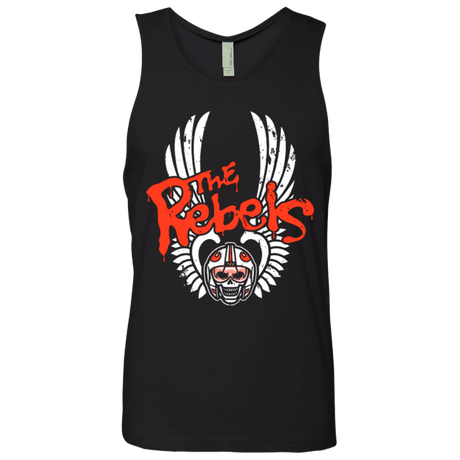 T-Shirts Black / Small THE REBELS Men's Premium Tank Top