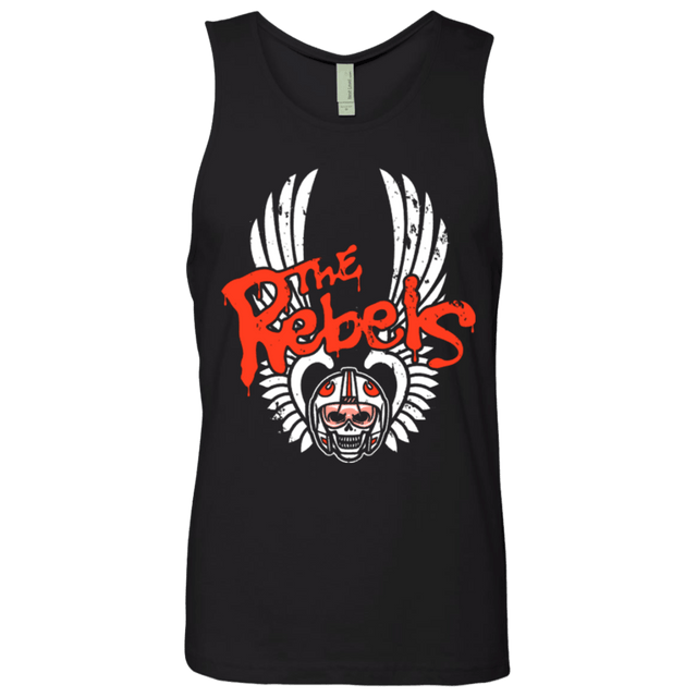 T-Shirts Black / Small THE REBELS Men's Premium Tank Top