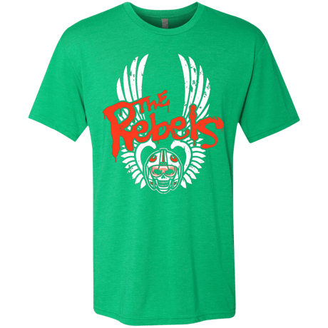 T-Shirts Envy / Small THE REBELS Men's Triblend T-Shirt