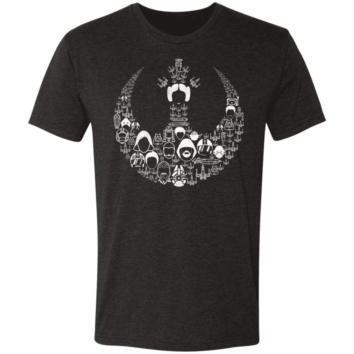 T-Shirts Vintage Black / S The Rebels Men's Triblend T-Shirt