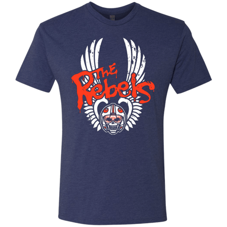 T-Shirts Vintage Navy / Small THE REBELS Men's Triblend T-Shirt