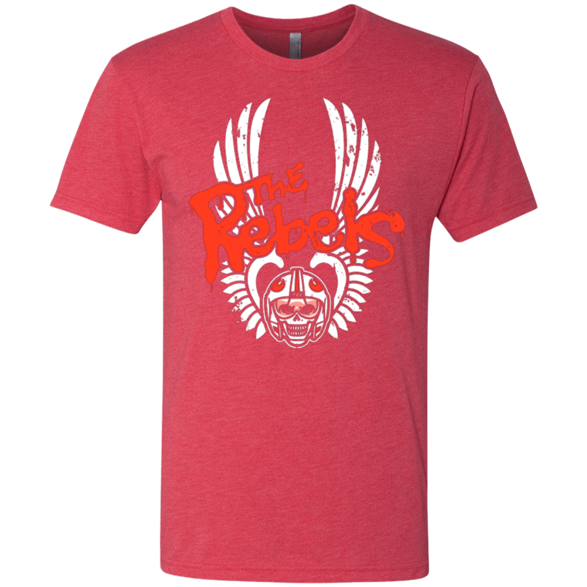 T-Shirts Vintage Red / Small THE REBELS Men's Triblend T-Shirt