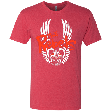 T-Shirts Vintage Red / Small THE REBELS Men's Triblend T-Shirt