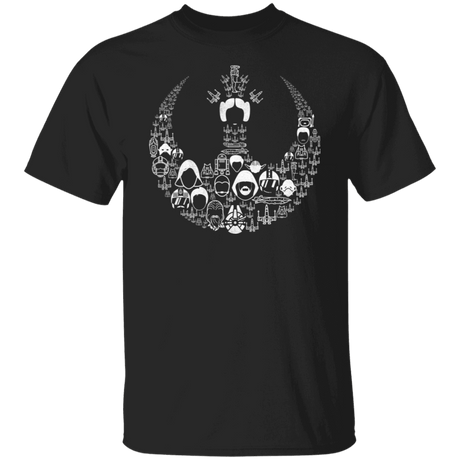 T-Shirts Black / S The Rebels T-Shirt