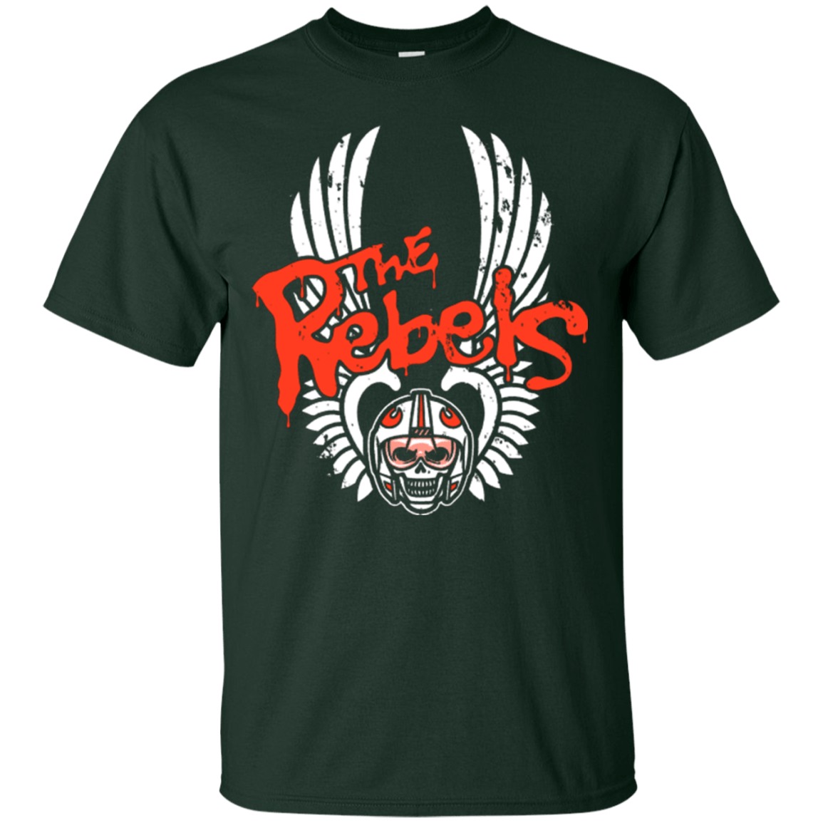 T-Shirts Forest Green / Small THE REBELS T-Shirt