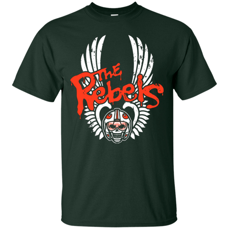 T-Shirts Forest Green / Small THE REBELS T-Shirt