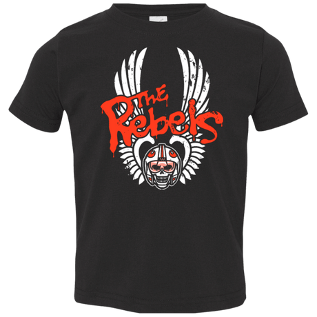 T-Shirts Black / 2T THE REBELS Toddler Premium T-Shirt