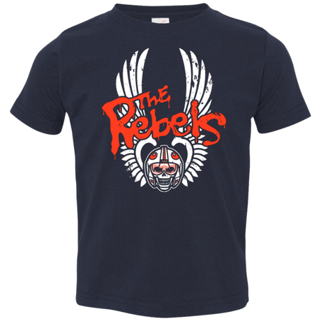 T-Shirts Navy / 2T THE REBELS Toddler Premium T-Shirt