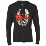 T-Shirts Vintage Black / X-Small THE REBELS Triblend Long Sleeve Hoodie Tee