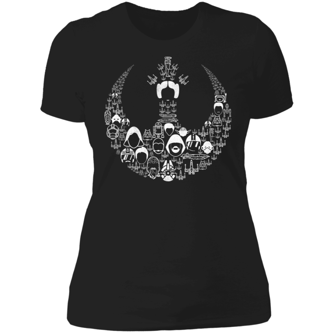 T-Shirts Black / X-Small The Rebels Women's Premium T-Shirt