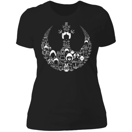 T-Shirts Black / X-Small The Rebels Women's Premium T-Shirt