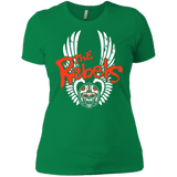 T-Shirts Kelly Green / X-Small THE REBELS Women's Premium T-Shirt