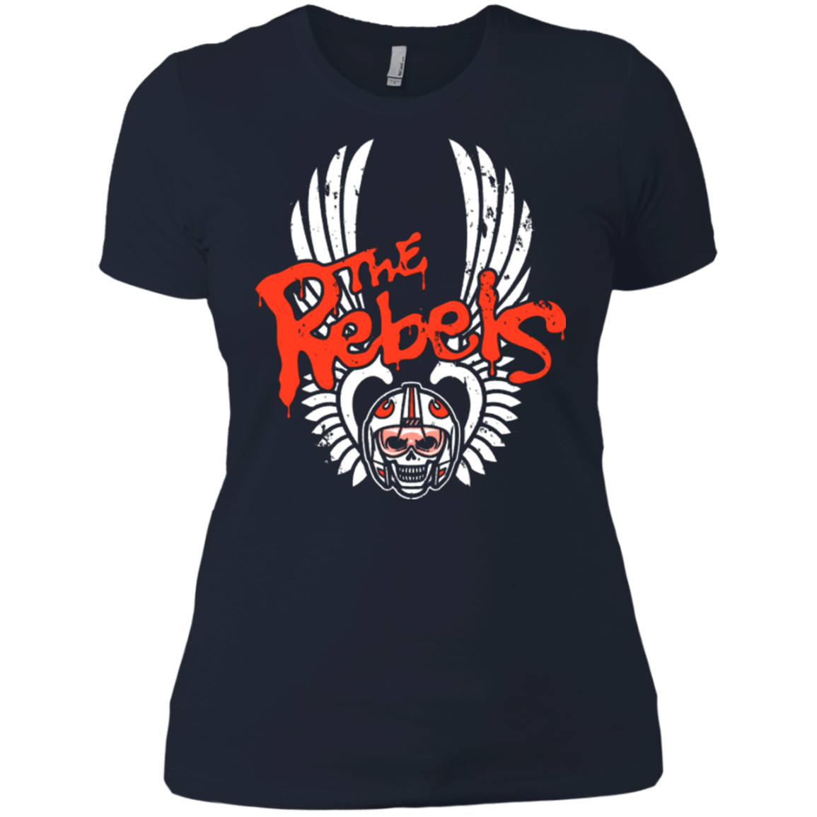 T-Shirts Midnight Navy / X-Small THE REBELS Women's Premium T-Shirt