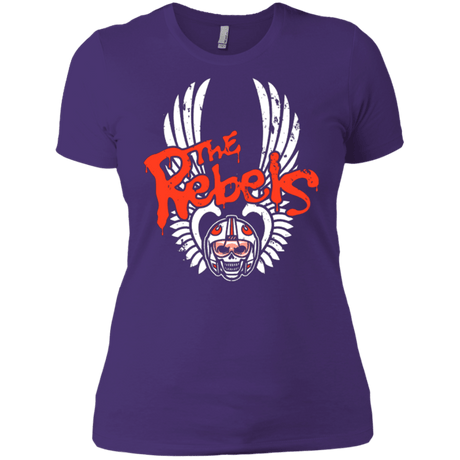 T-Shirts Purple / X-Small THE REBELS Women's Premium T-Shirt