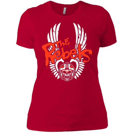 T-Shirts Red / X-Small THE REBELS Women's Premium T-Shirt