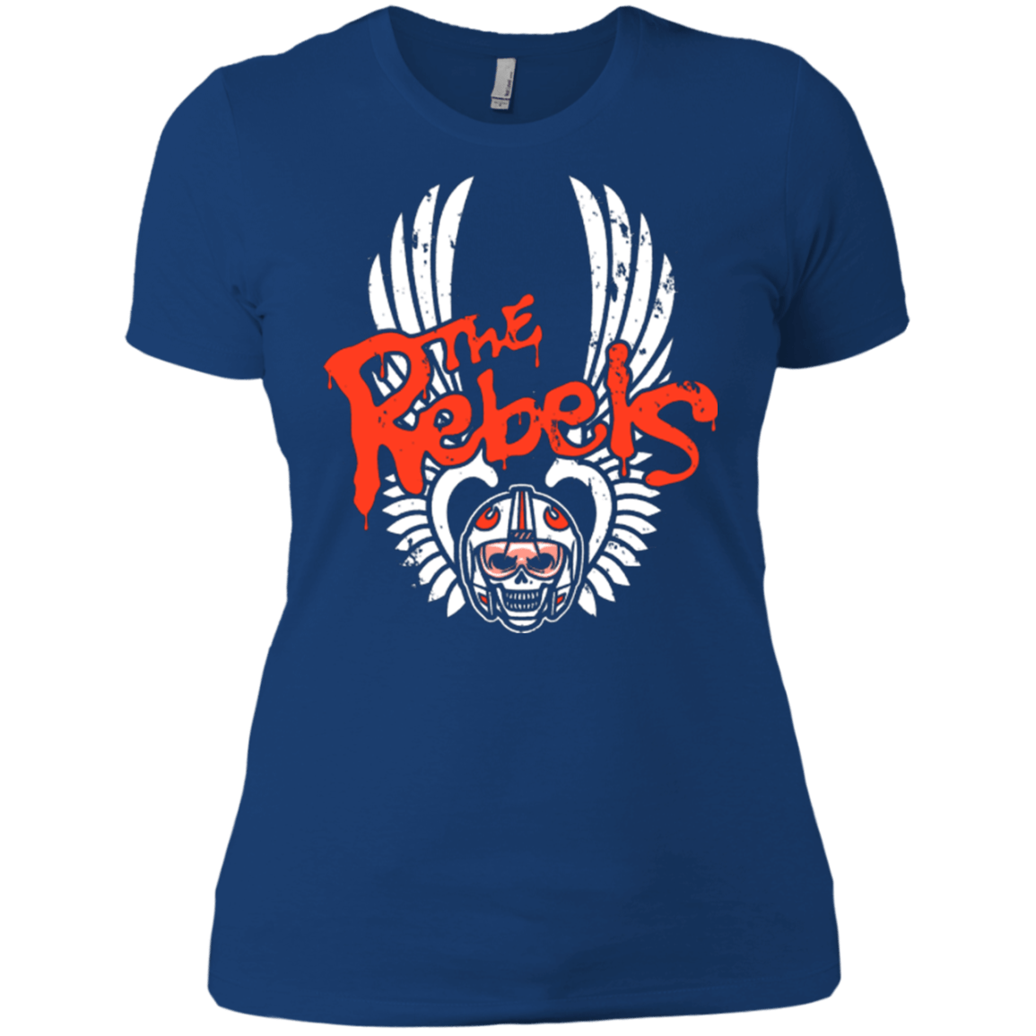 T-Shirts Royal / X-Small THE REBELS Women's Premium T-Shirt