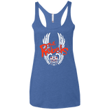T-Shirts Vintage Royal / X-Small THE REBELS Women's Triblend Racerback Tank
