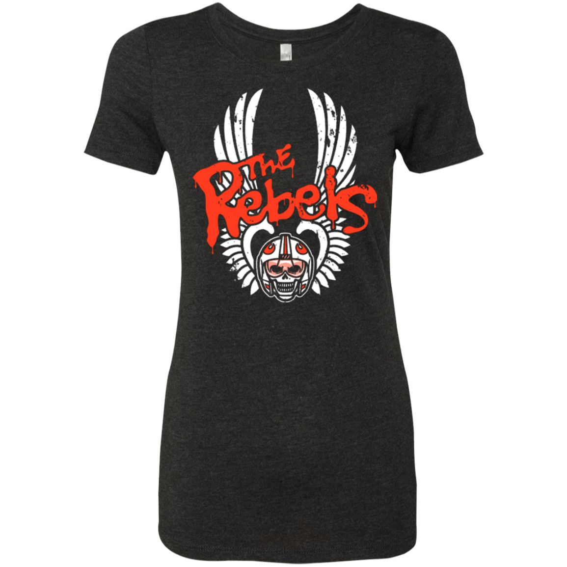 T-Shirts Vintage Black / Small THE REBELS Women's Triblend T-Shirt