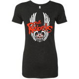 T-Shirts Vintage Black / Small THE REBELS Women's Triblend T-Shirt