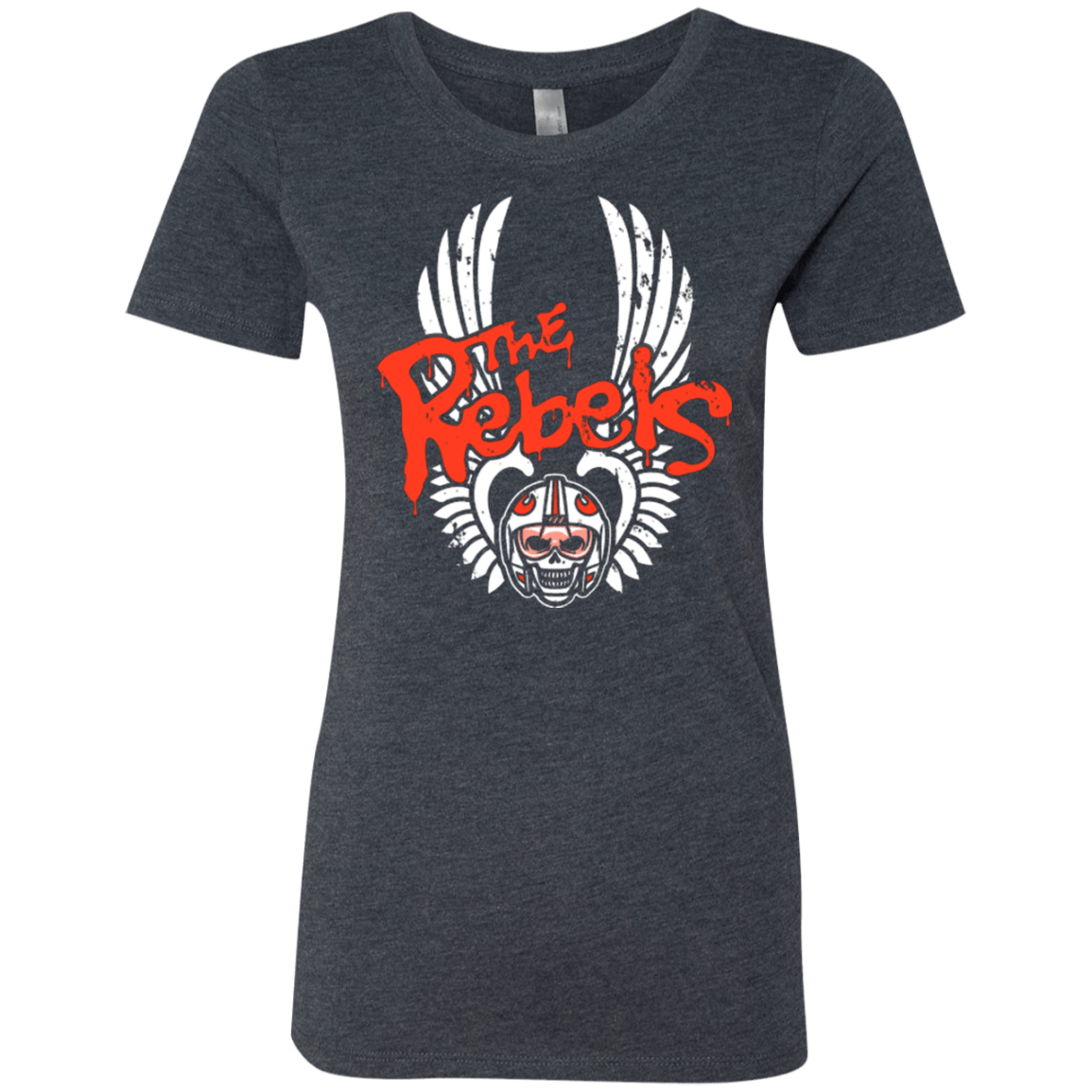 T-Shirts Vintage Navy / Small THE REBELS Women's Triblend T-Shirt