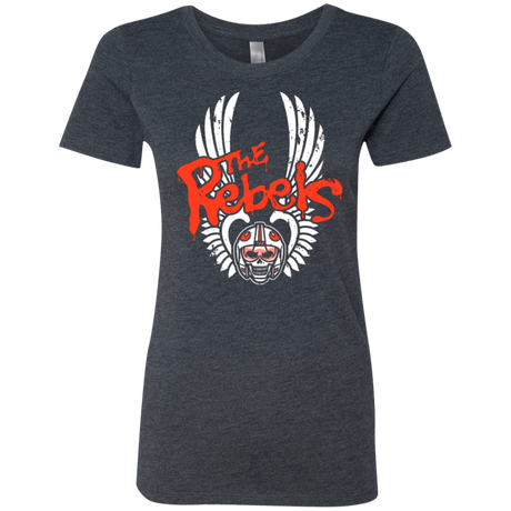 T-Shirts Vintage Navy / Small THE REBELS Women's Triblend T-Shirt