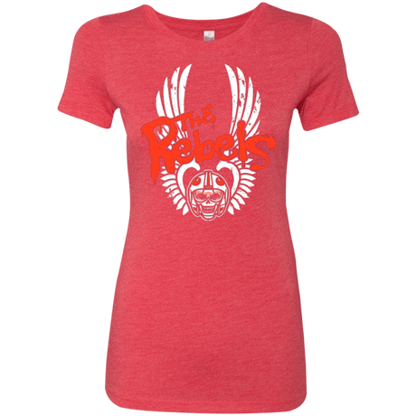 T-Shirts Vintage Red / Small THE REBELS Women's Triblend T-Shirt