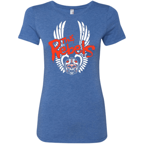T-Shirts Vintage Royal / Small THE REBELS Women's Triblend T-Shirt
