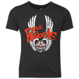 T-Shirts Vintage Black / YXS THE REBELS Youth Triblend T-Shirt