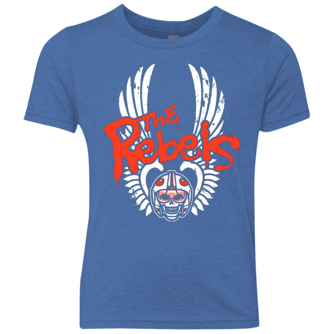 T-Shirts Vintage Royal / YXS THE REBELS Youth Triblend T-Shirt