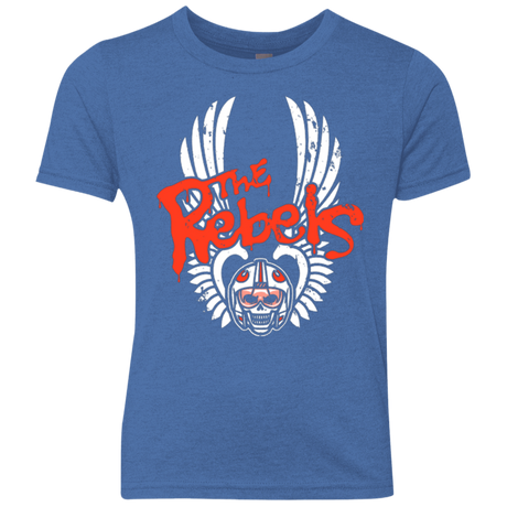 T-Shirts Vintage Royal / YXS THE REBELS Youth Triblend T-Shirt