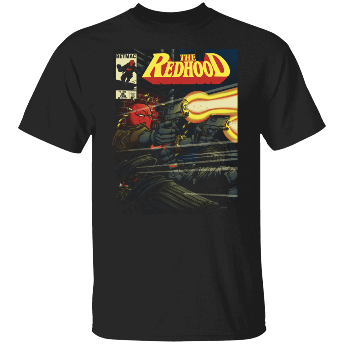 T-Shirts Black / S The Redhood T-Shirt