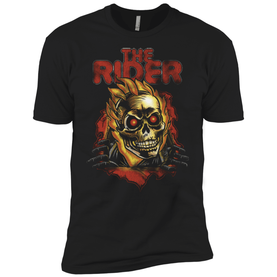 T-Shirts Black / YXS THE RIDER Boys Premium T-Shirt