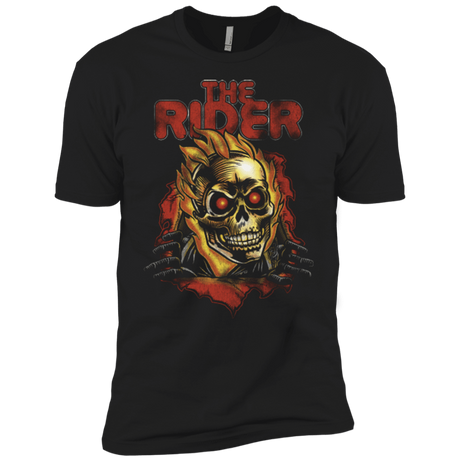 T-Shirts Black / YXS THE RIDER Boys Premium T-Shirt