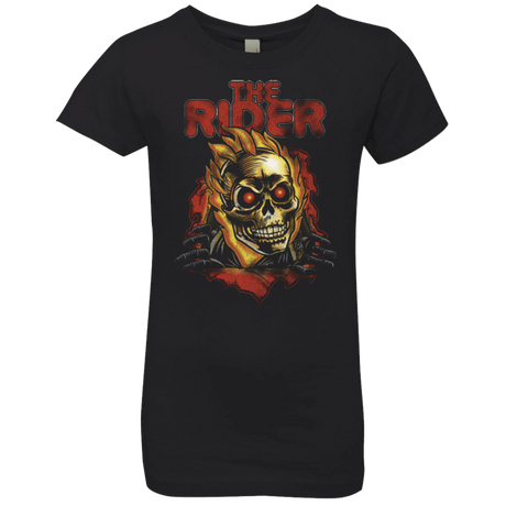 T-Shirts Black / YXS THE RIDER Girls Premium T-Shirt