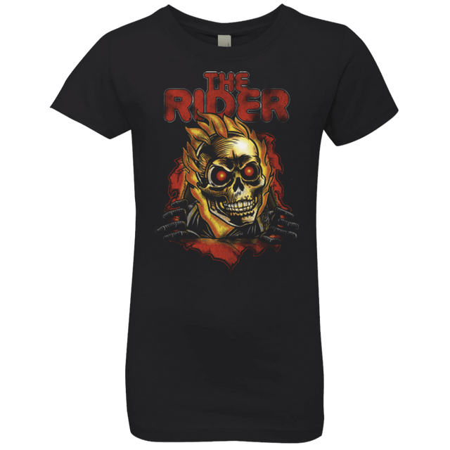 T-Shirts Black / YXS THE RIDER Girls Premium T-Shirt